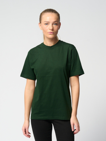 Oversized t-shirt - Bottle Green