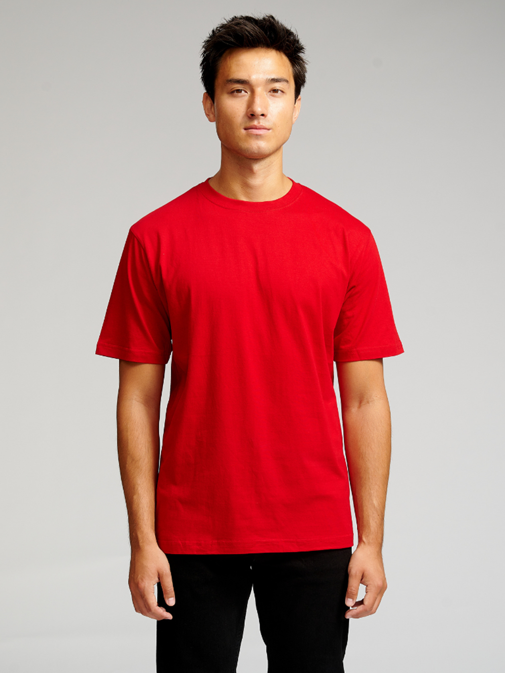 Oversized T-shirt - Danmarks Rød