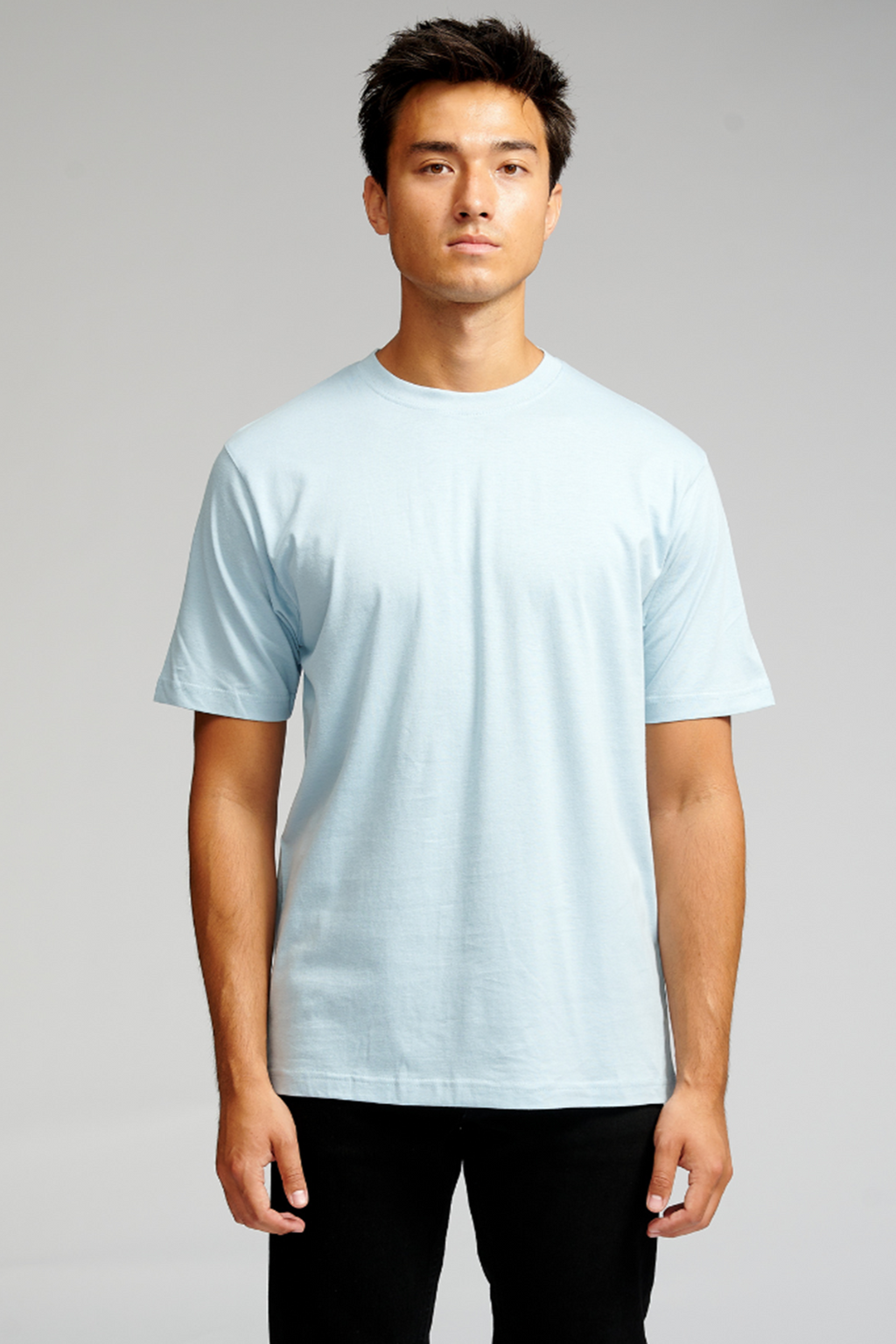 Oversized T-shirt - Sky Blå