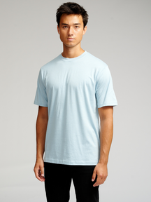Oversized T-shirt - Sky Blå
