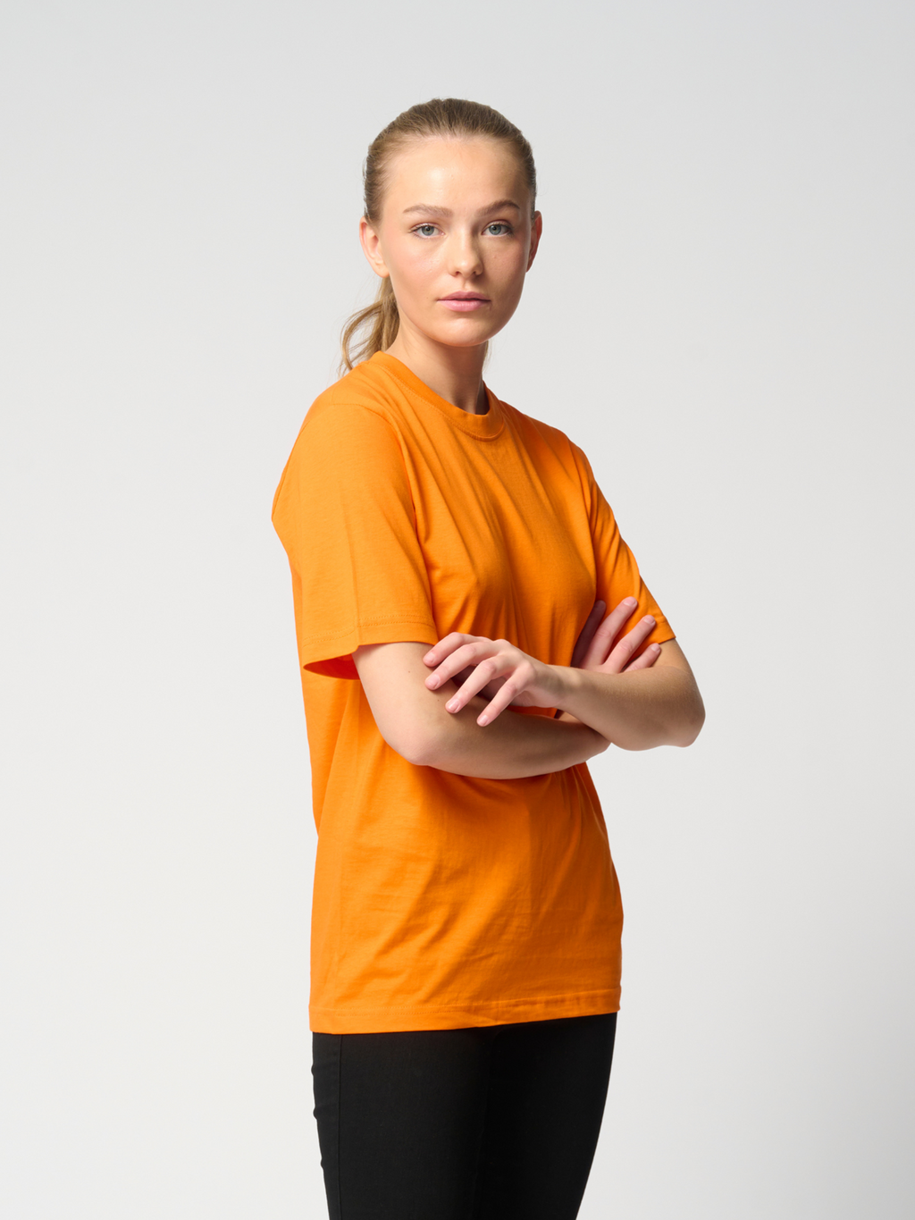 Oversized t-shirt - Orange