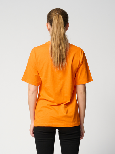 Oversized t-shirt - Orange - TeeShoppen - Orange 4