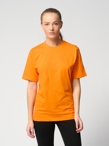 Oversized t-shirt - Orange