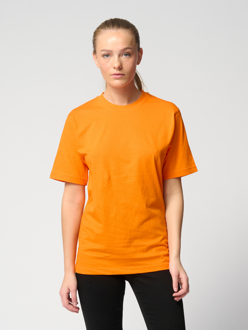 Oversized t-shirt - Orange - TeeShoppen - Orange