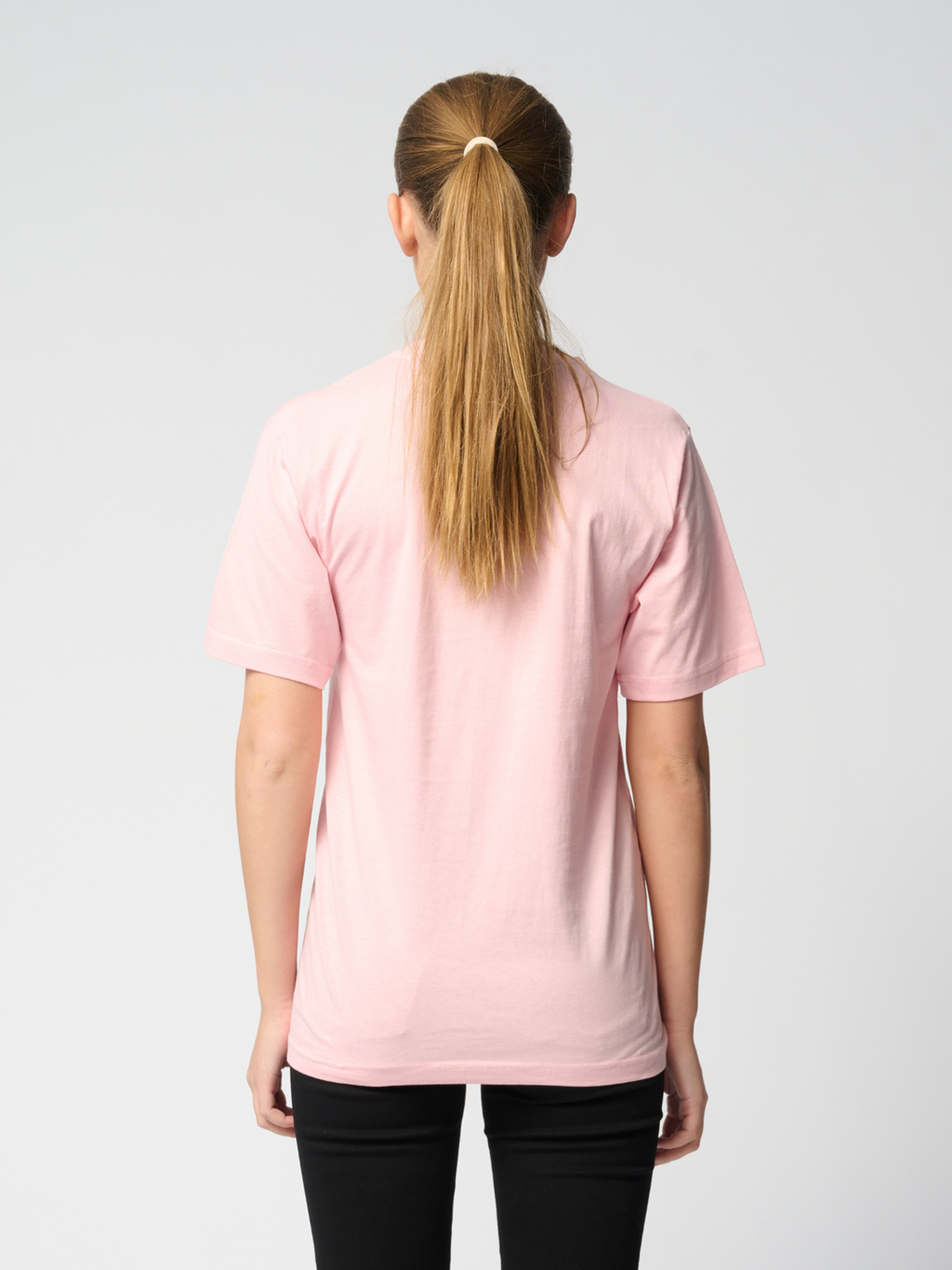 Oversized t-shirt - Rose