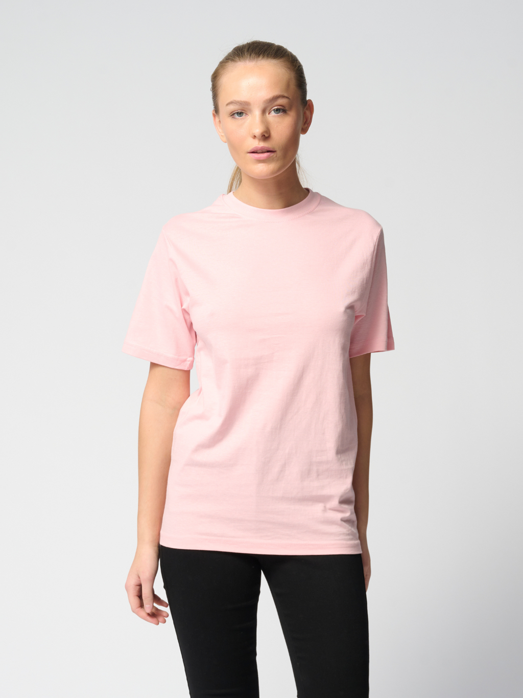 Oversized t-shirt - Rose