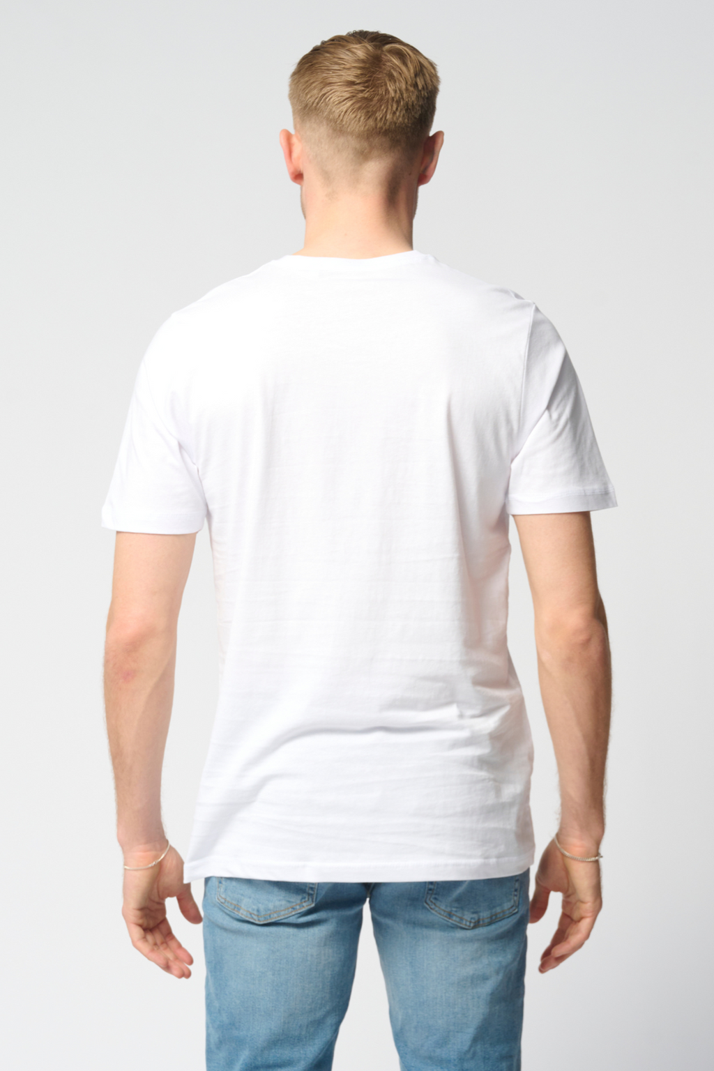Basic T-shirt - Hvid