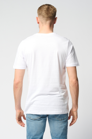 Basic T-shirt - Hvid
