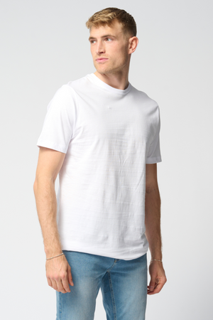 Basic T-shirt - Hvid