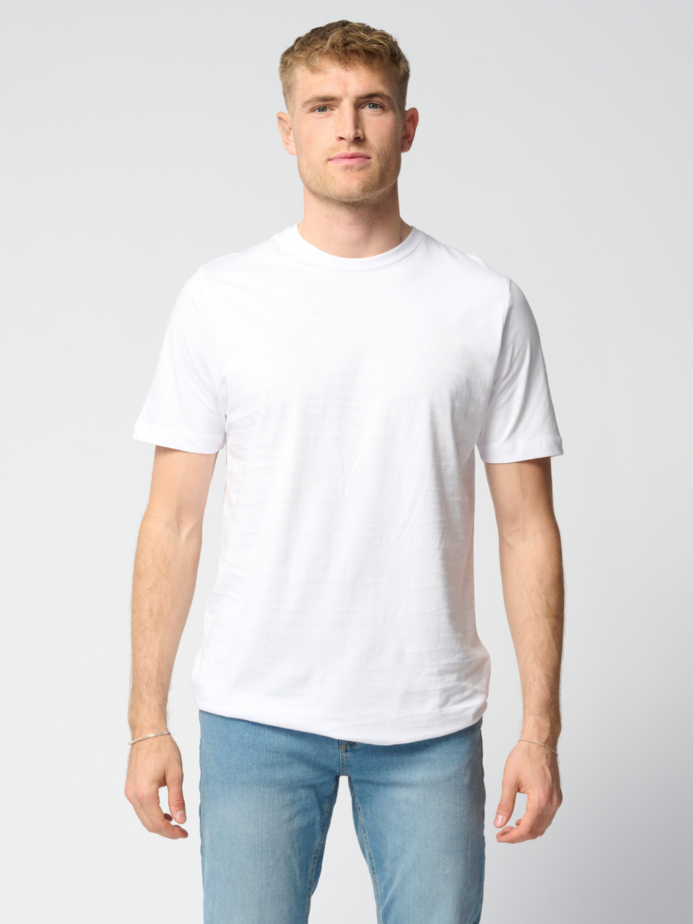 forbrug lava kompensere Basic T-shirt - Hvid | TeeShoppen