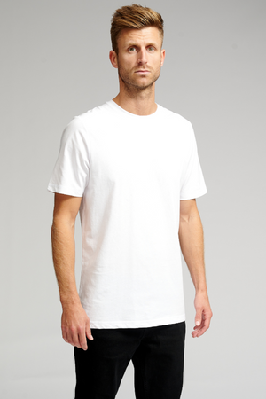 Basic T-shirt - Hvid