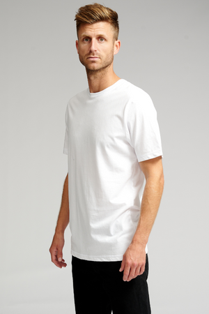 Basic T-shirt - Hvid