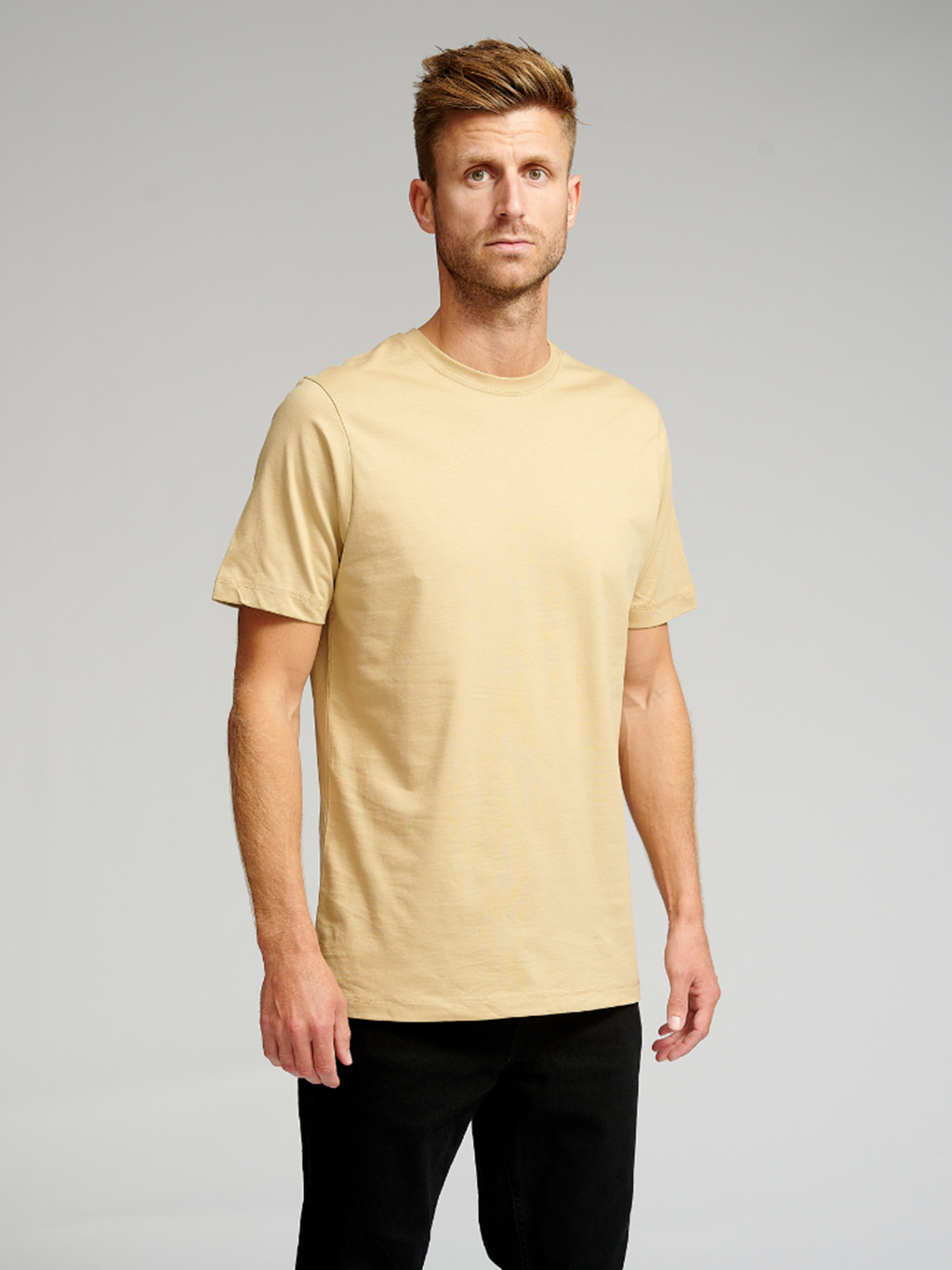 Basic T-shirt - Sand