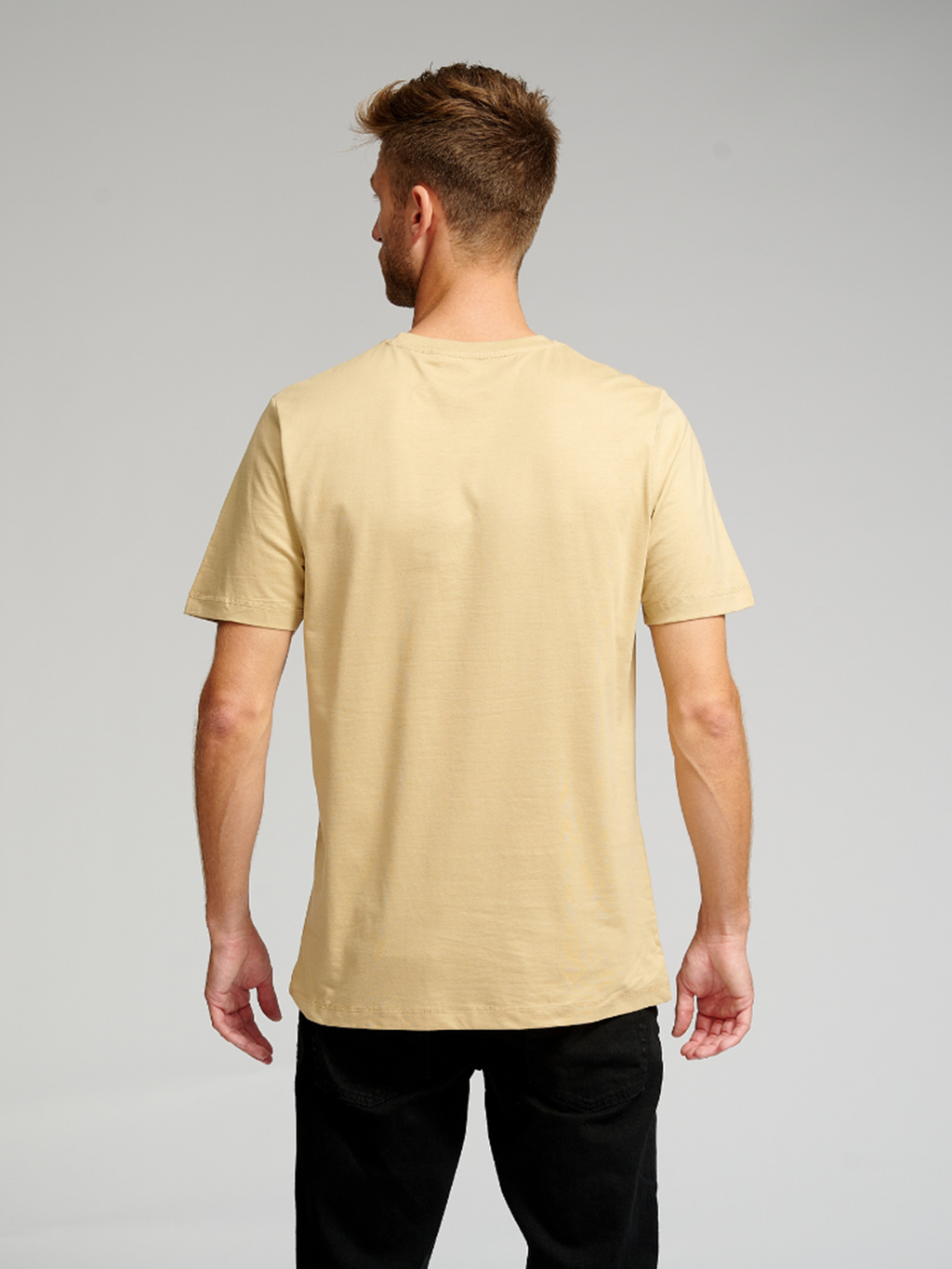 Basic T-shirt - Sand