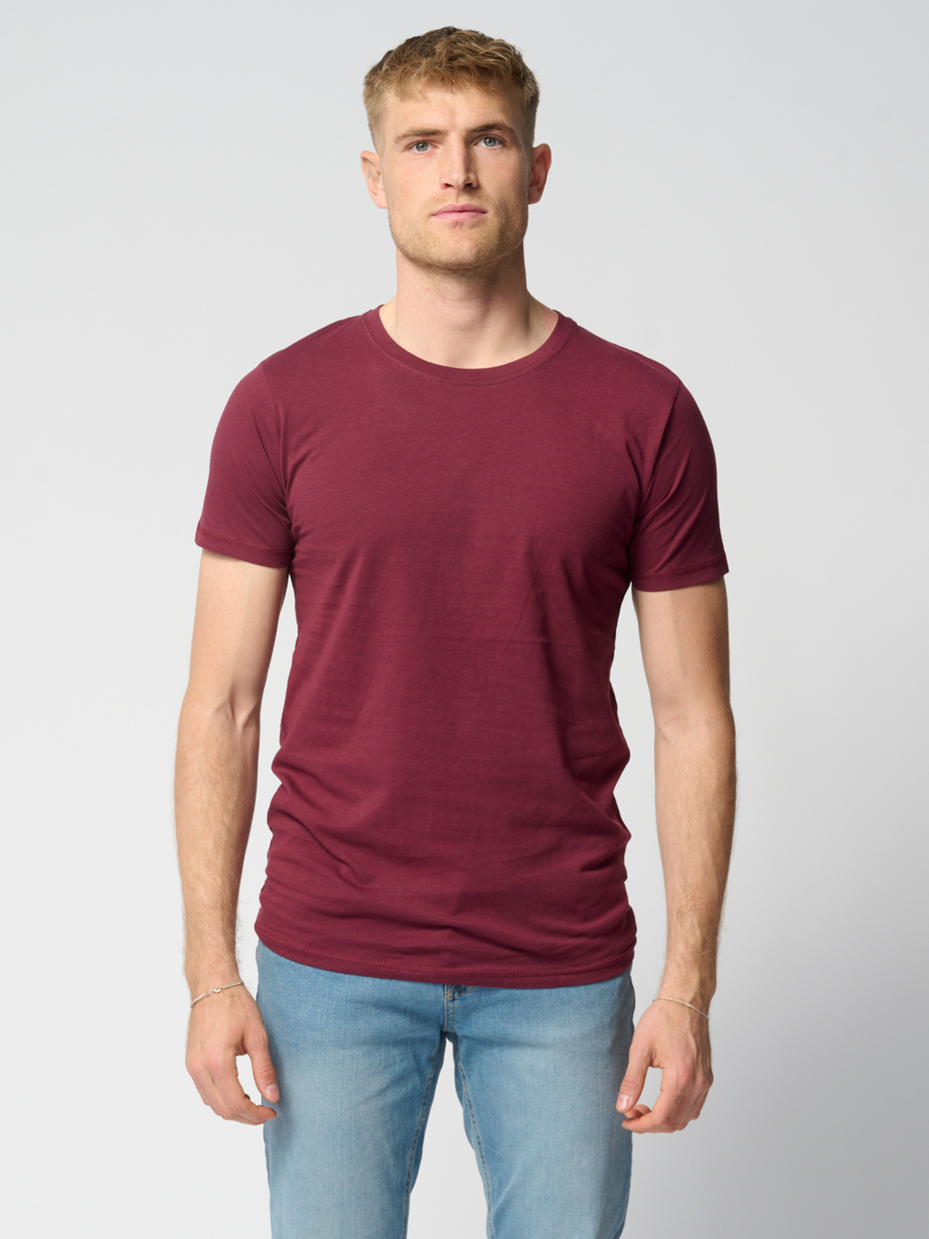 Muscle T-shirt - Bordeaux