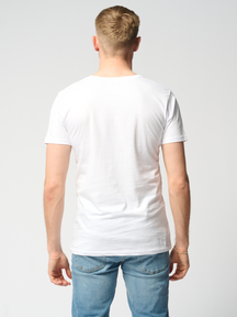 Muscle T-shirt - Hvid