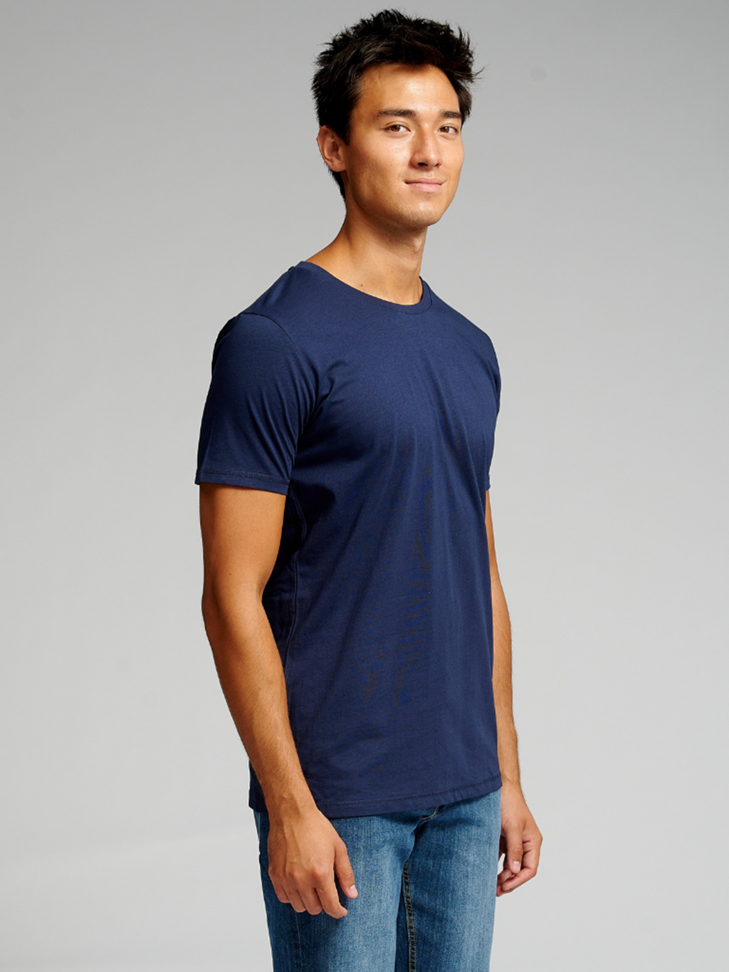 Muscle T-shirt - Navy