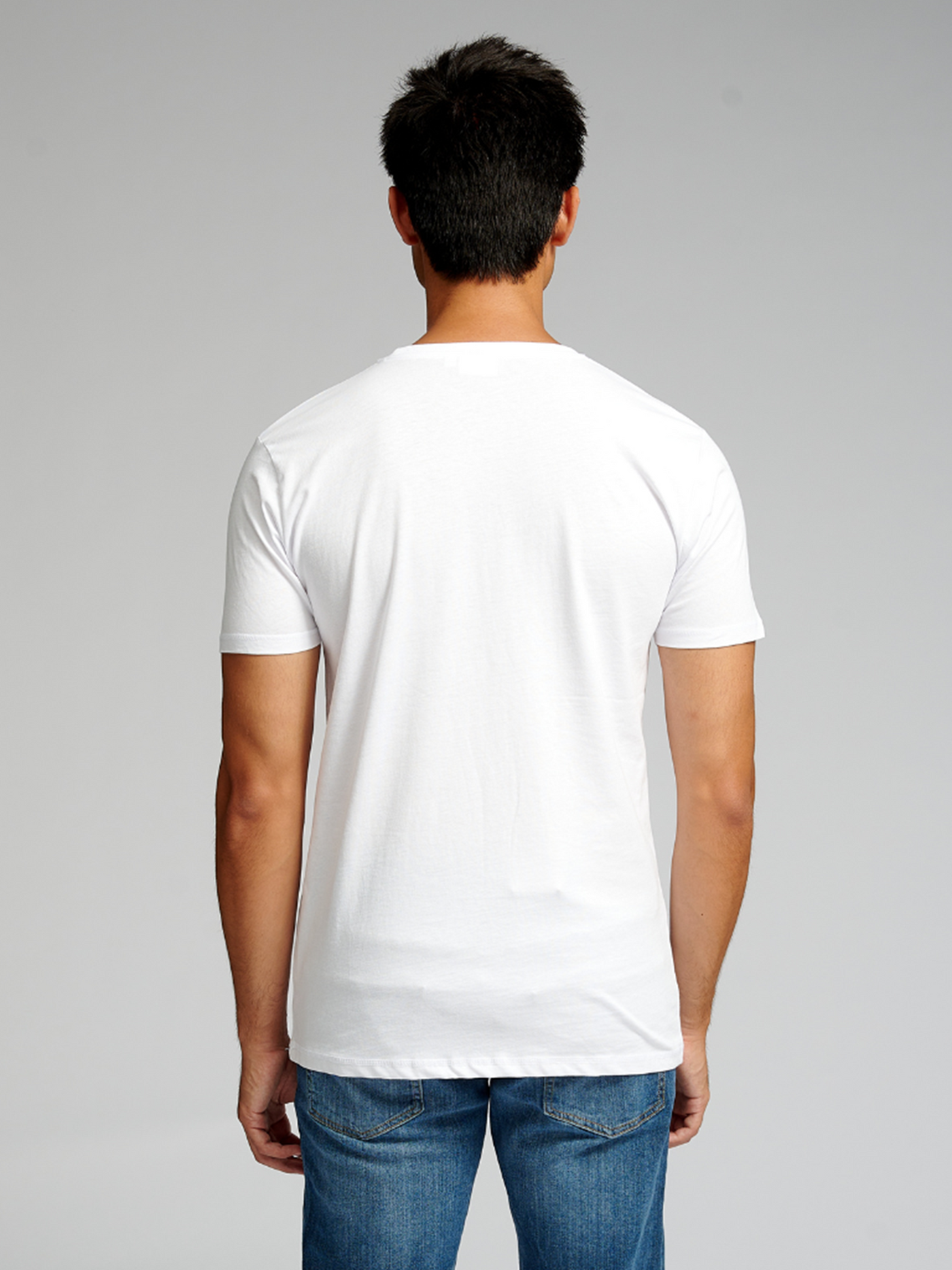 Muscle T-shirt - Hvid - TeeShoppen - Hvid 6