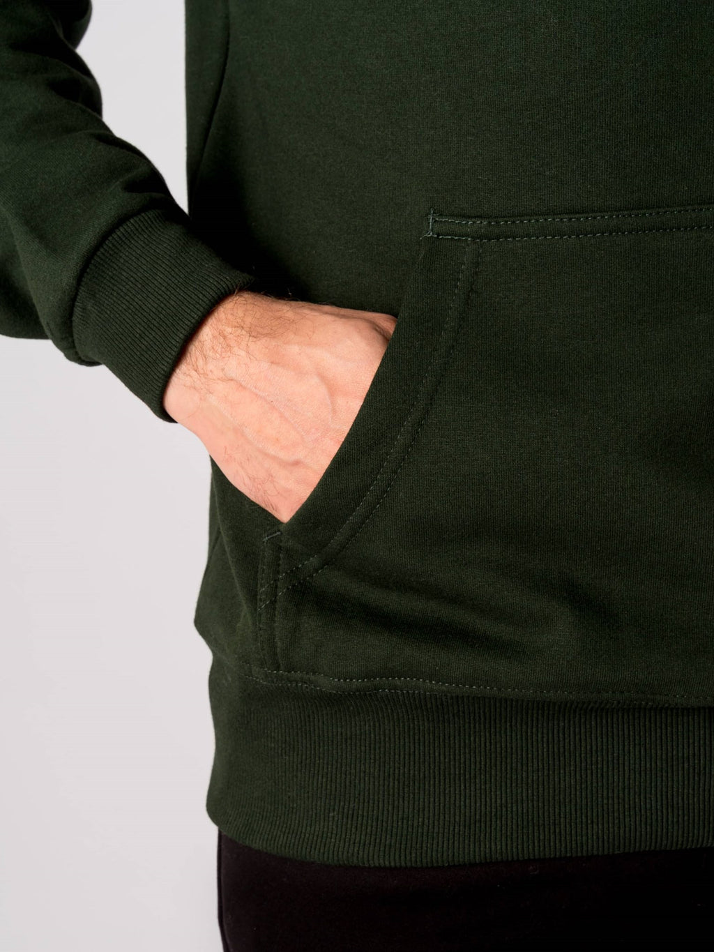 Basic Hoodie - Bottlegreen