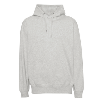 Basic hoodie - Askegrå