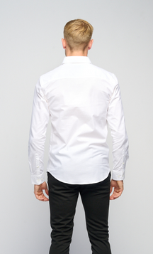 Den Originale Performance Oxford Skjorte - Hvid