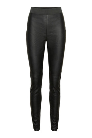 Storm Cut Leggings - Sort