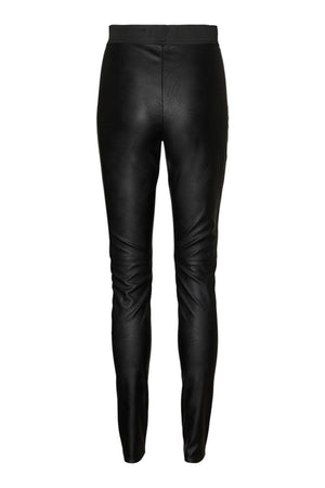 Storm Cut Leggings - Sort