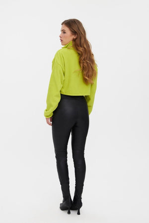 Storm Cut Leggings - Sort