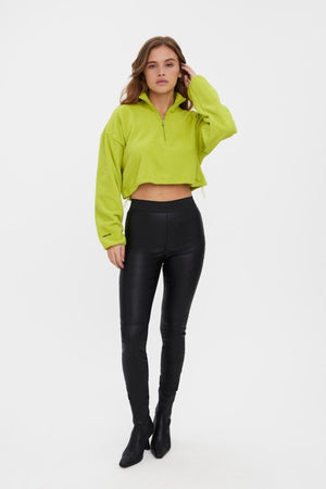 Storm Cut Leggings - Sort