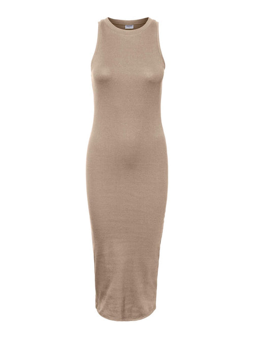 Lavender Calf Dress - Nomad - Vero Moda - Sand/Beige