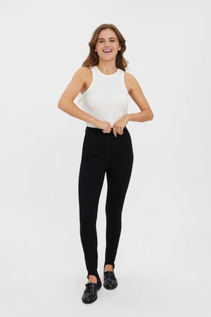 Satia Leggings - Sort