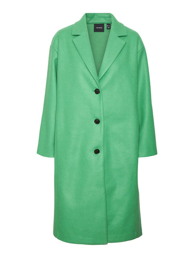 Fortune Lyon Coat - Bright Green - Vero Moda - Grøn 5
