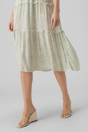 Menny Maxi Kjole - Reseda