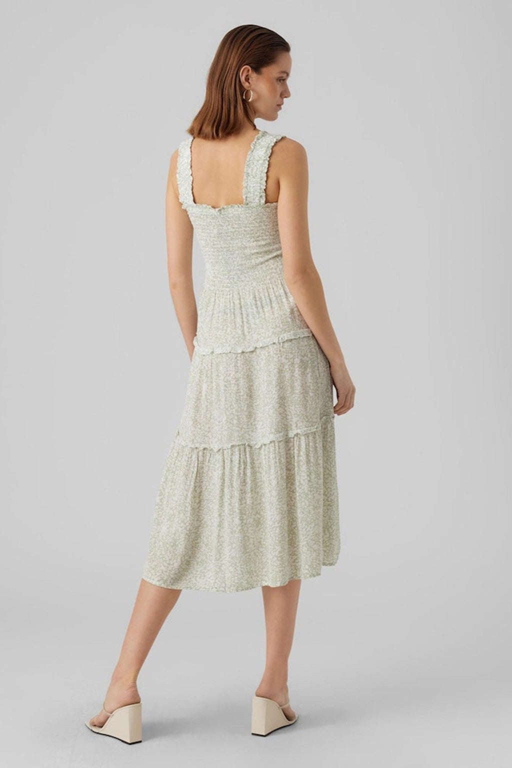 Menny Maxi Kjole - Reseda