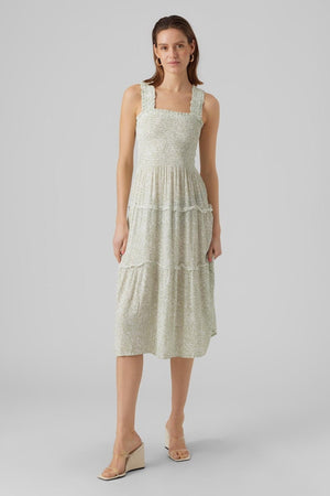 Menny Maxi Kjole - Reseda