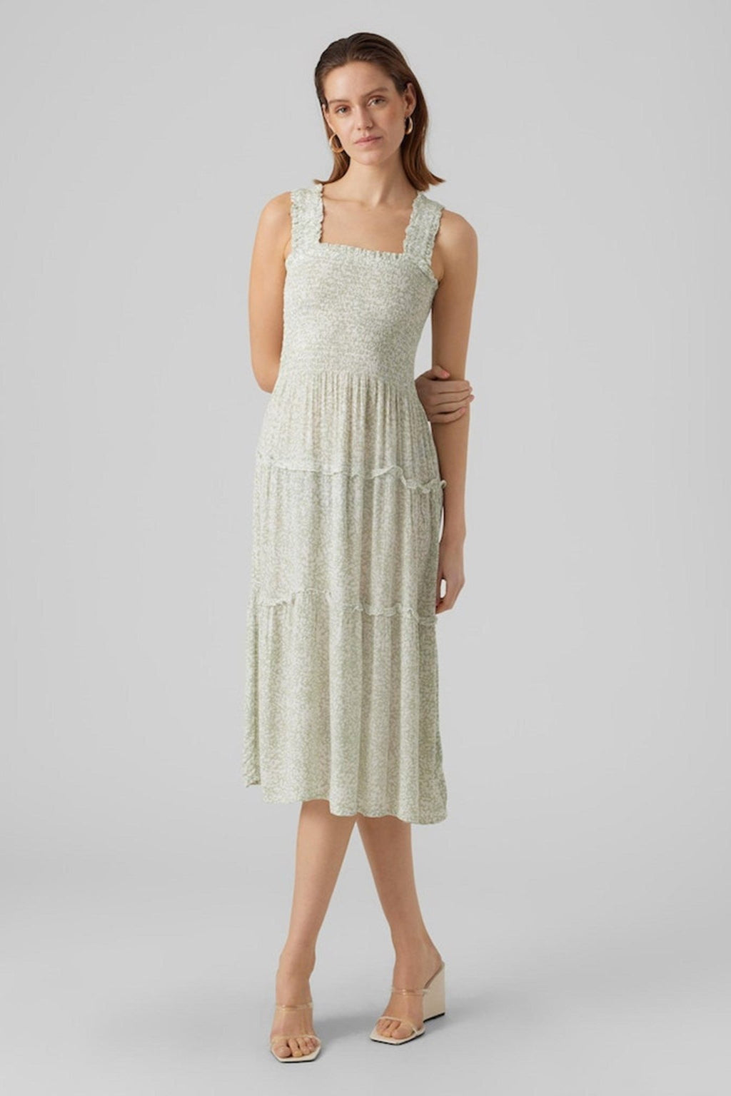 Menny Maxi Kjole - Reseda