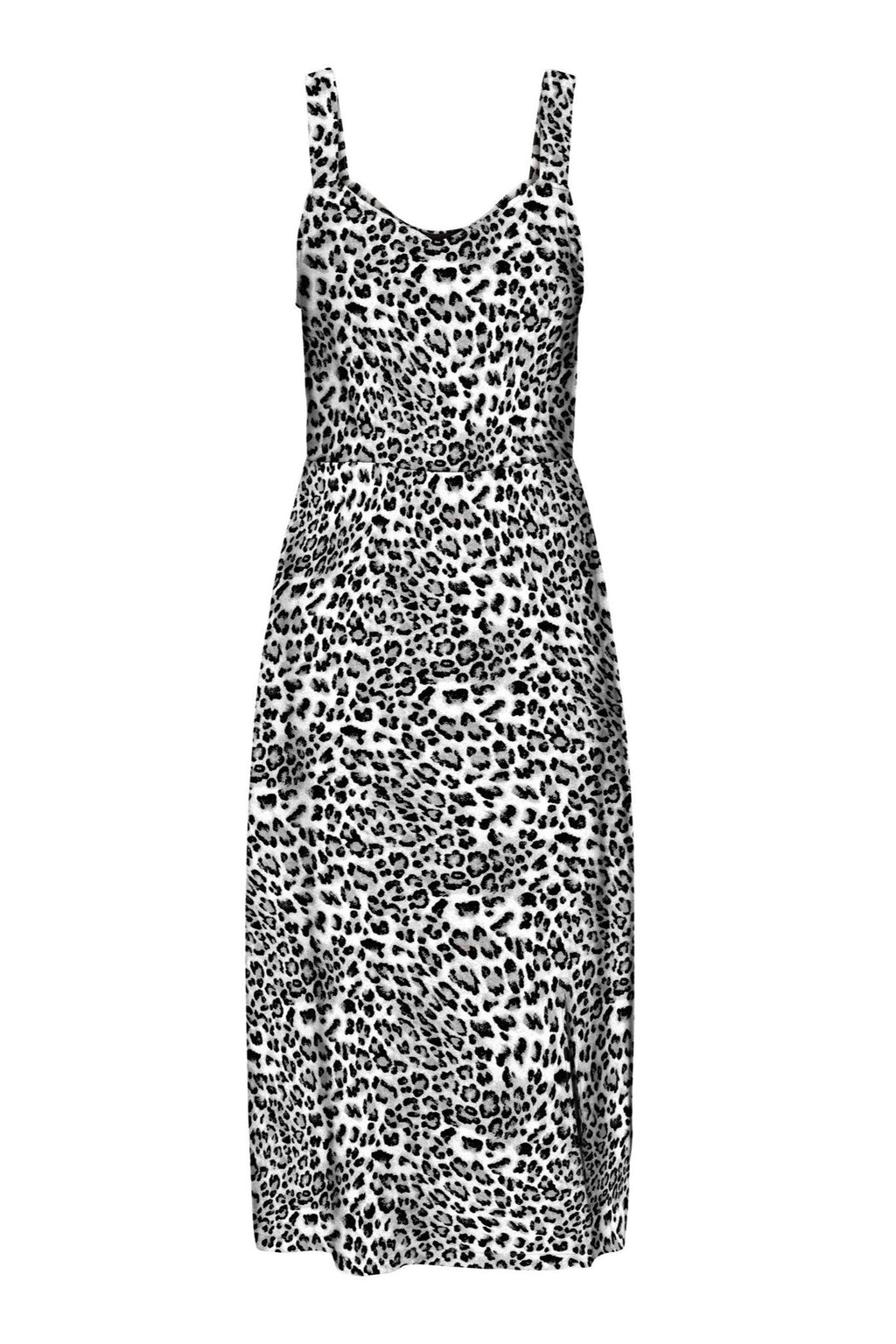 Easy Strap Calf Dress - Snow White Liv