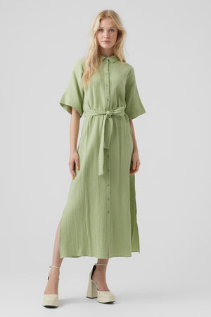Natali Maxi Kjole - Reseda
