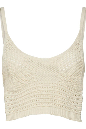 Justine Cropped Top - Birch