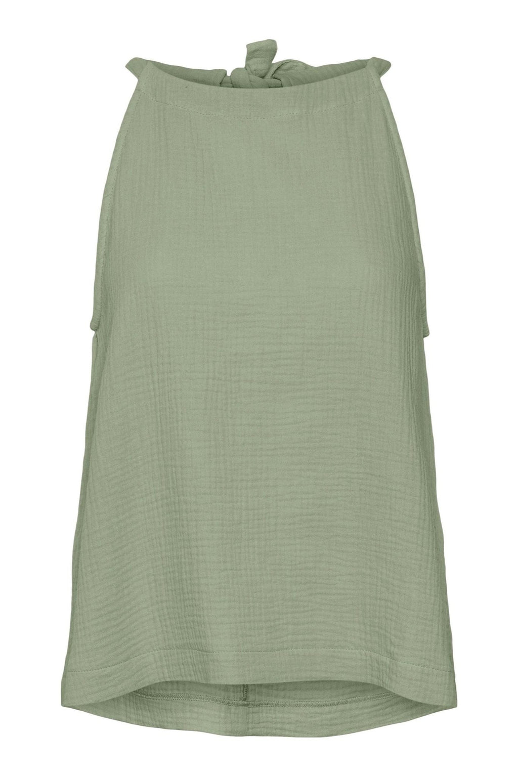 Natali Halterneck Top - Reseda