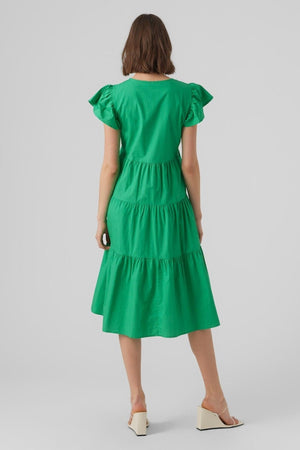Jarlotte Maxi Kjole - Bright Green