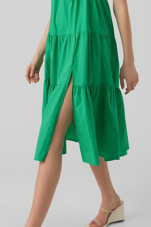 Jarlotte Maxi Kjole - Bright Green