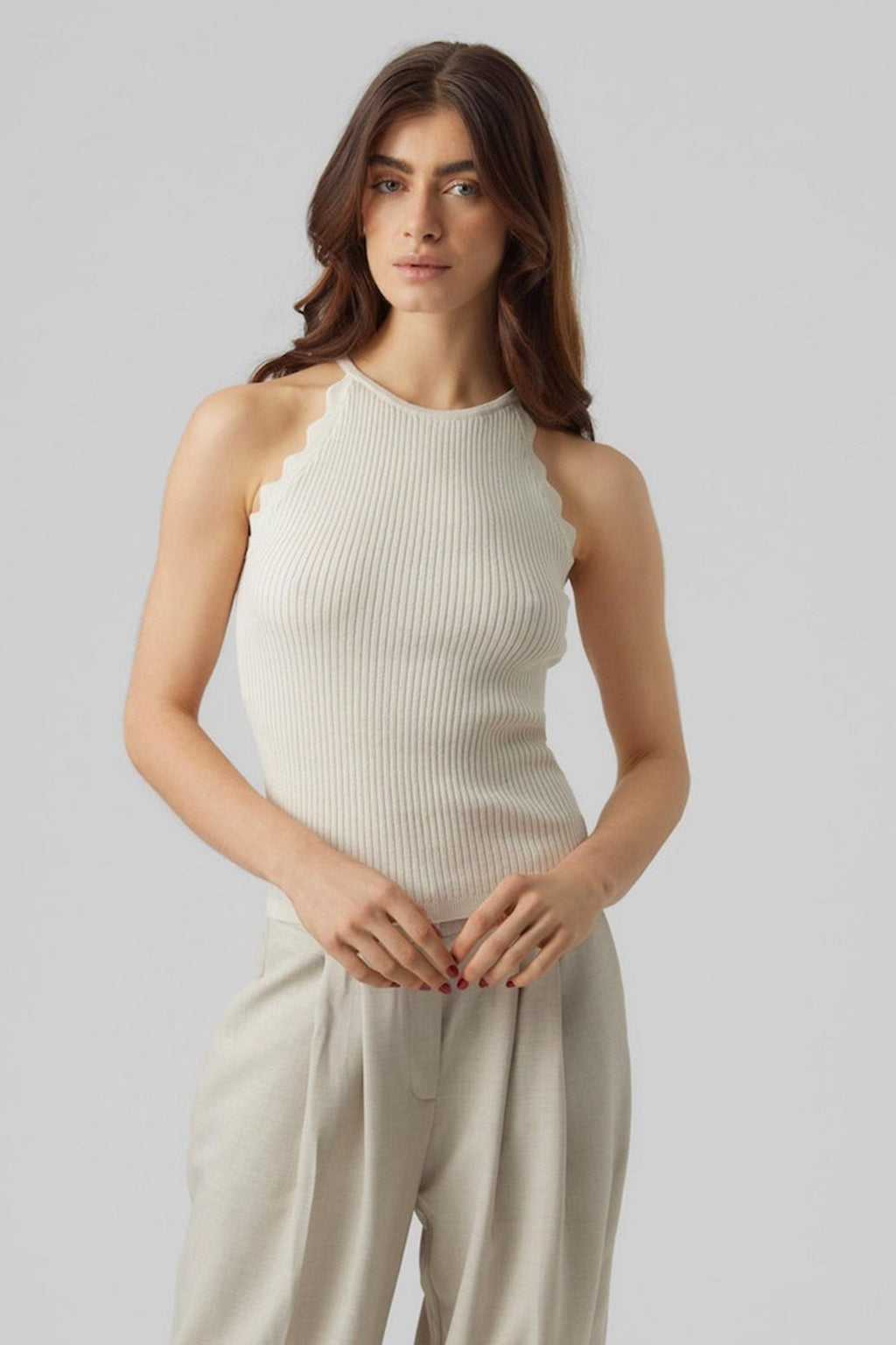 Fernanda Tank Top - Birch