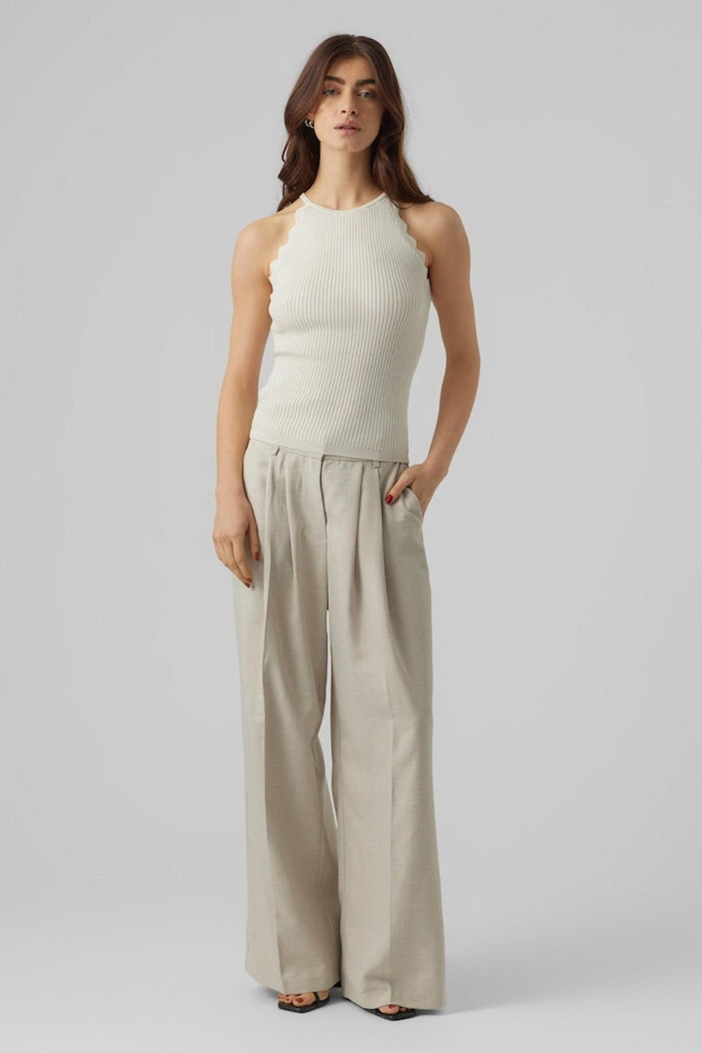 Fernanda Tank Top - Birch