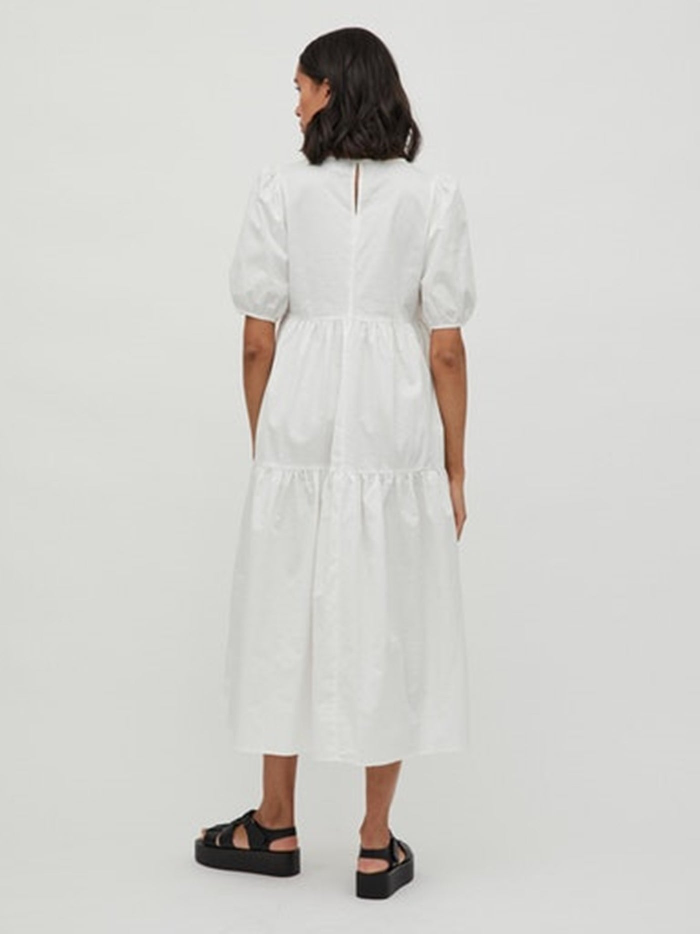 Donna 2/4 Dress - Hvid - VILA - Hvid 2