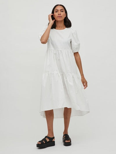 Donna 2/4 Dress - Hvid - VILA - Hvid 3