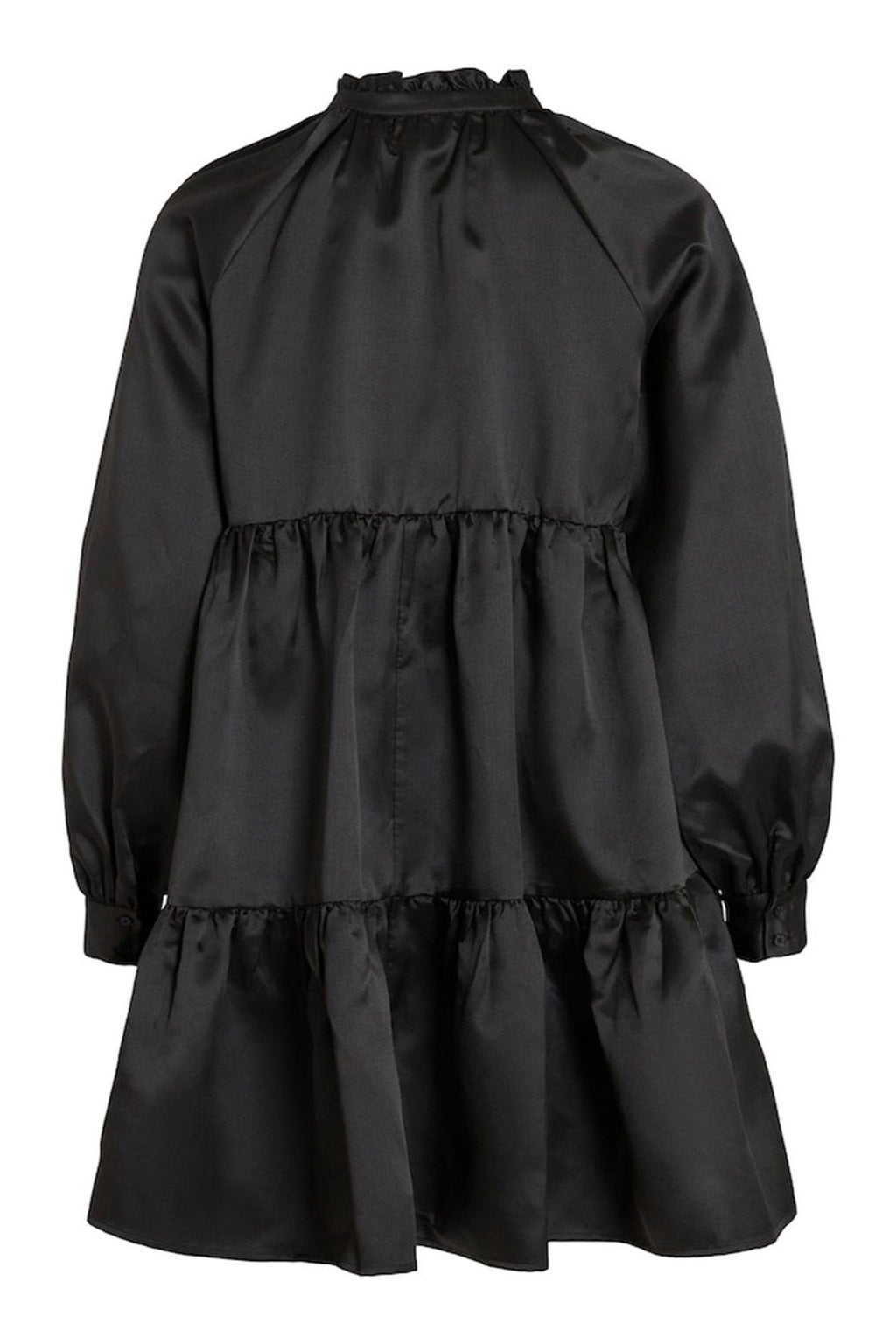 Shina Kort Kjole - Sort