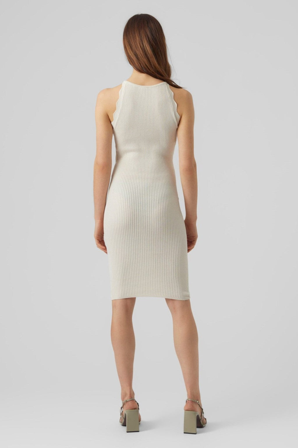 Fernanda Halterneck Kjole - Birch
