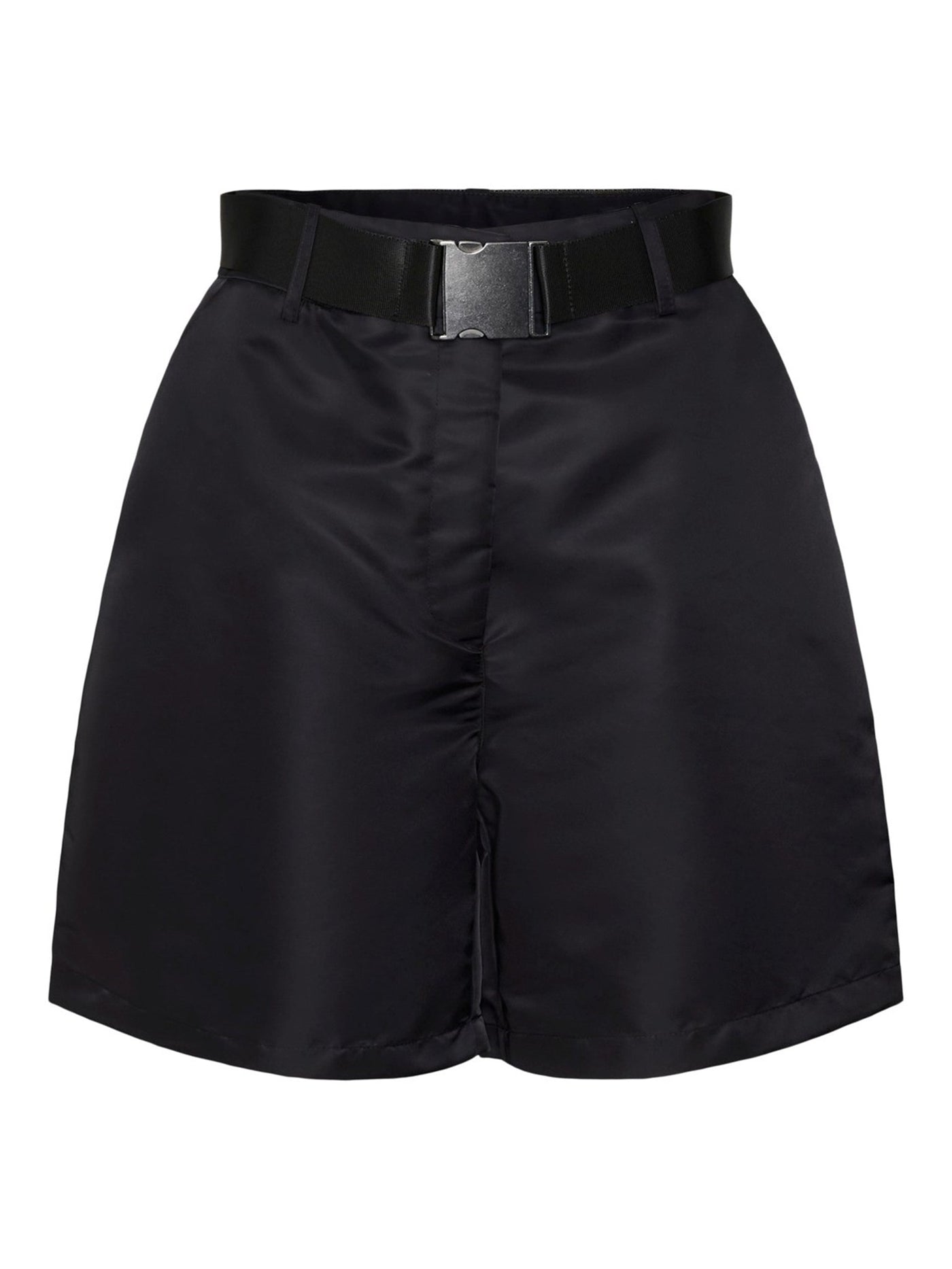 Neco High-Waist Shorts - Sort - Vero Moda - Sort