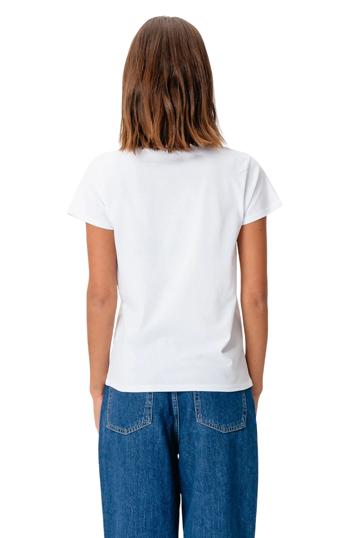 Basic T-shirt - Hvid